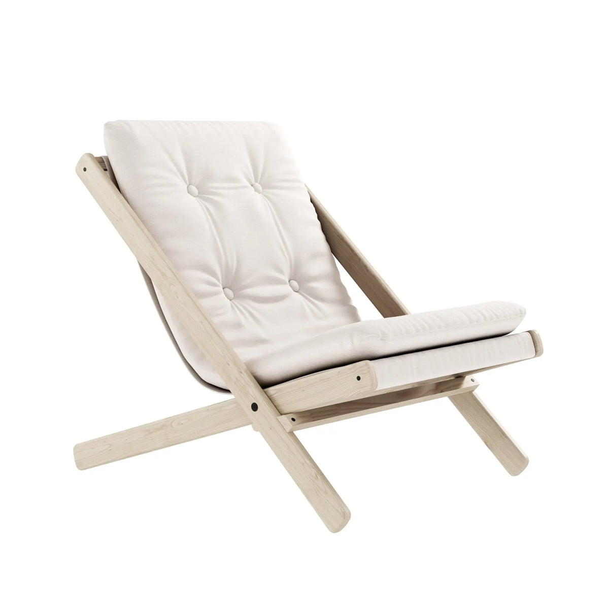 Karup Design Boogie Outdoor aurinkotuoli valkoinen Karup Design