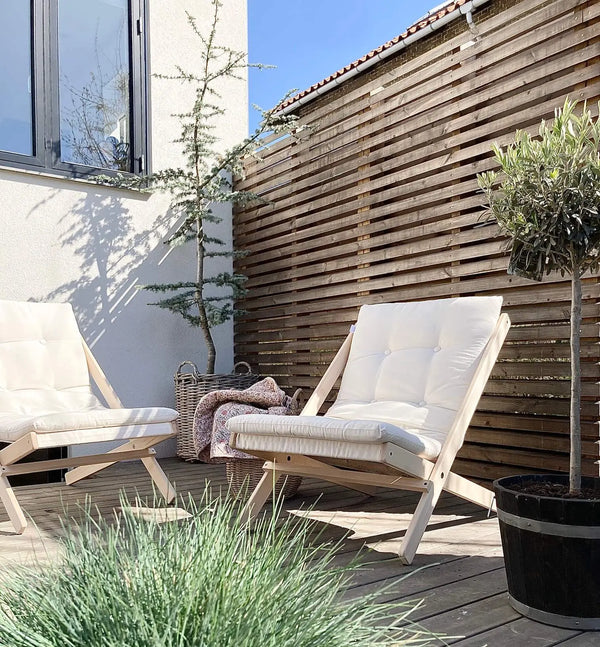 Karup Design Boogie Outdoor aurinkotuoli valkoinen Karup Design