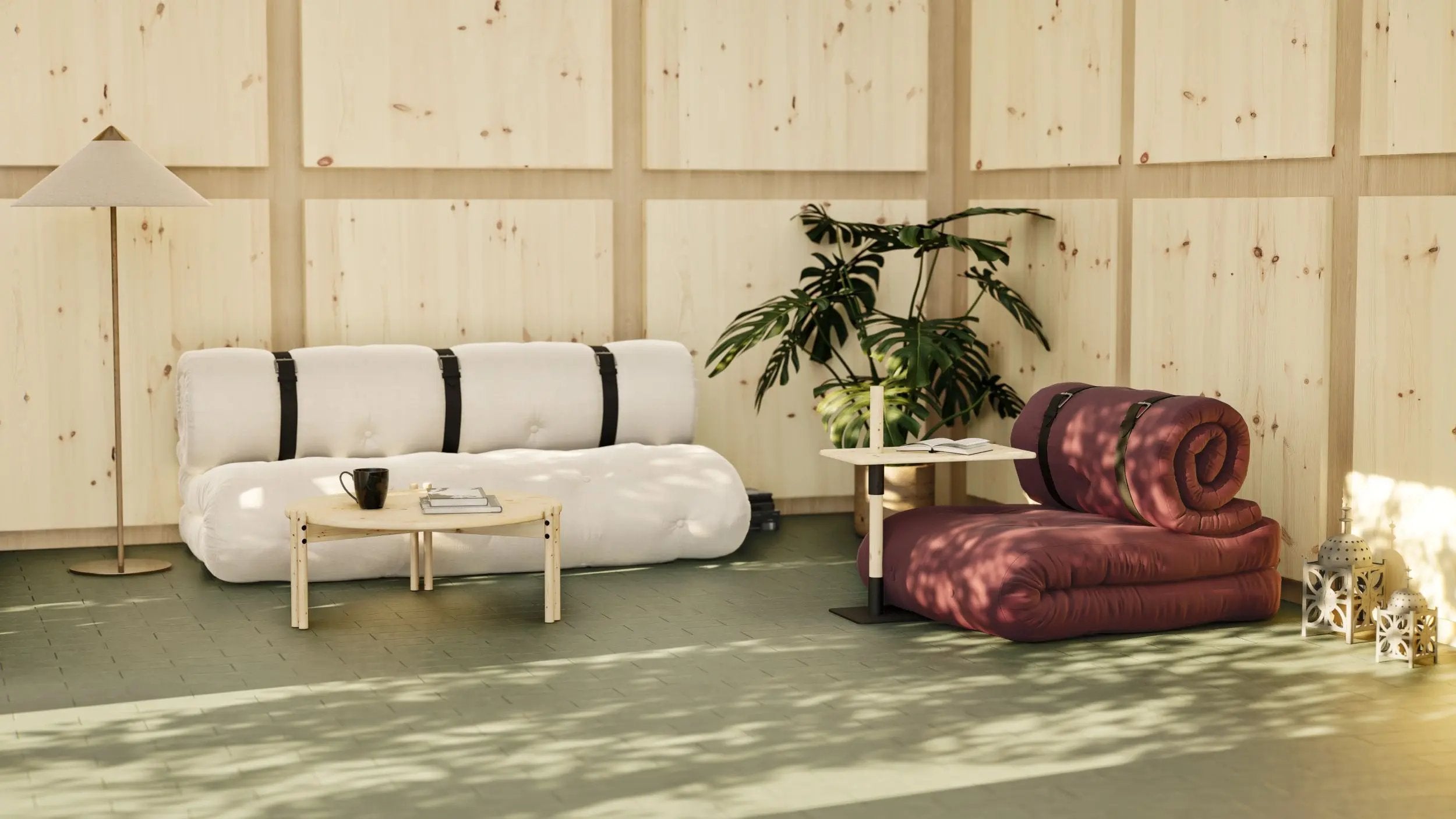 Karup Design Buckle-Up vuodesohva pellava Karup Design