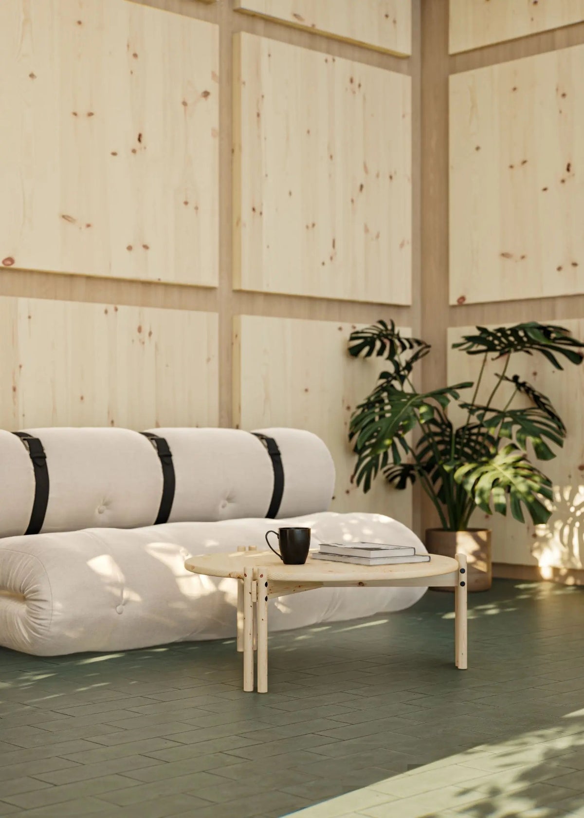 Karup Design Buckle-Up vuodesohva pellava Karup Design