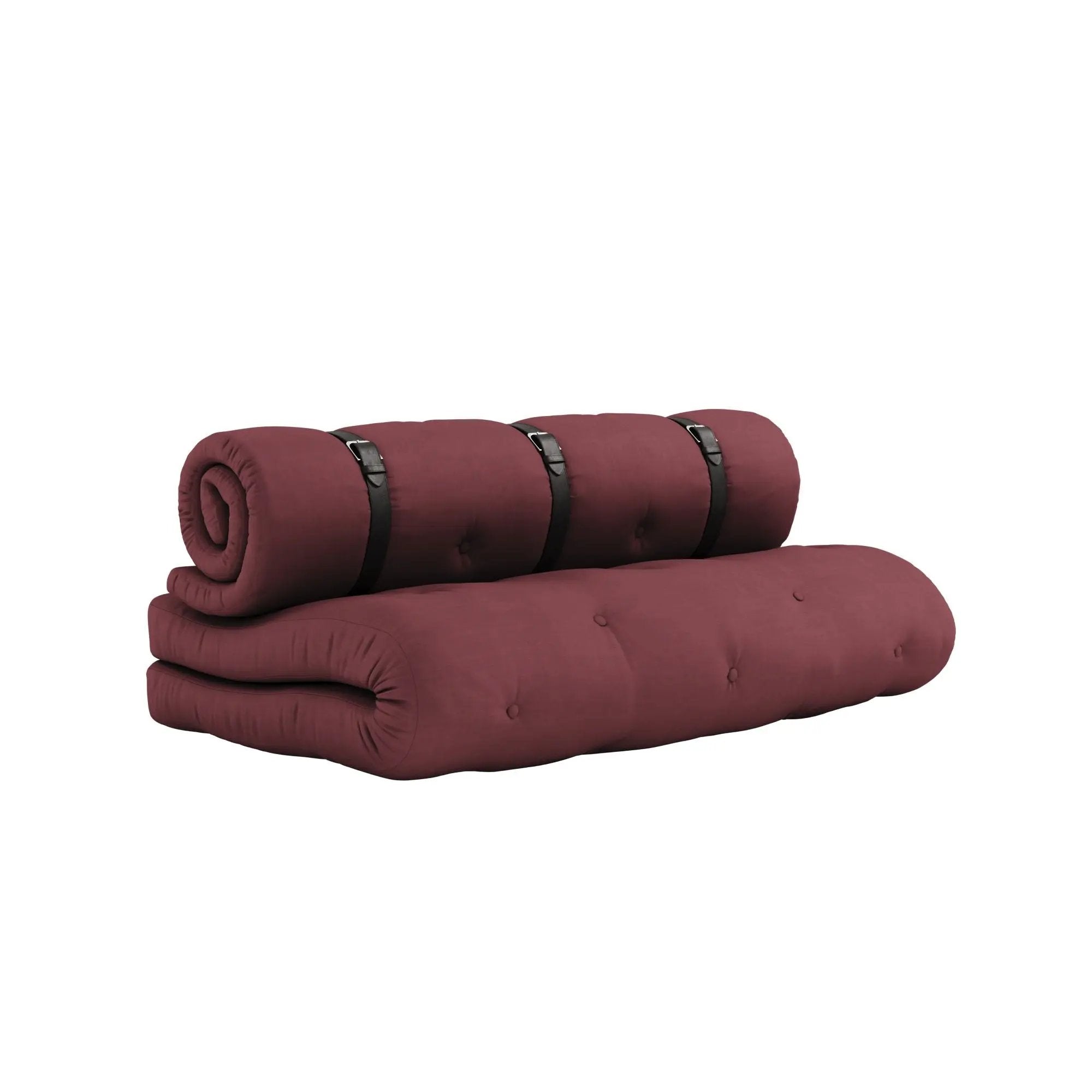 Karup Design Buckle-Up vuodesohva viininpunainen Karup Design