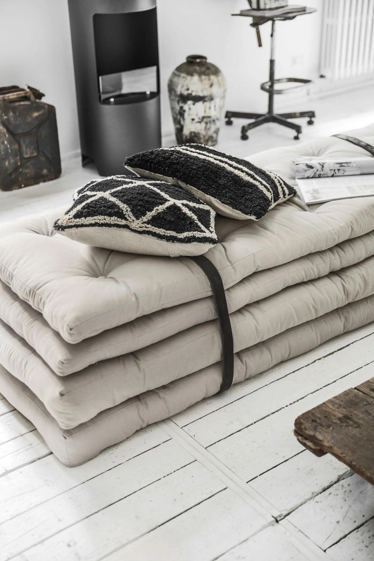 Karup Design Buckle-Up vuodetuoli pellava Karup Design