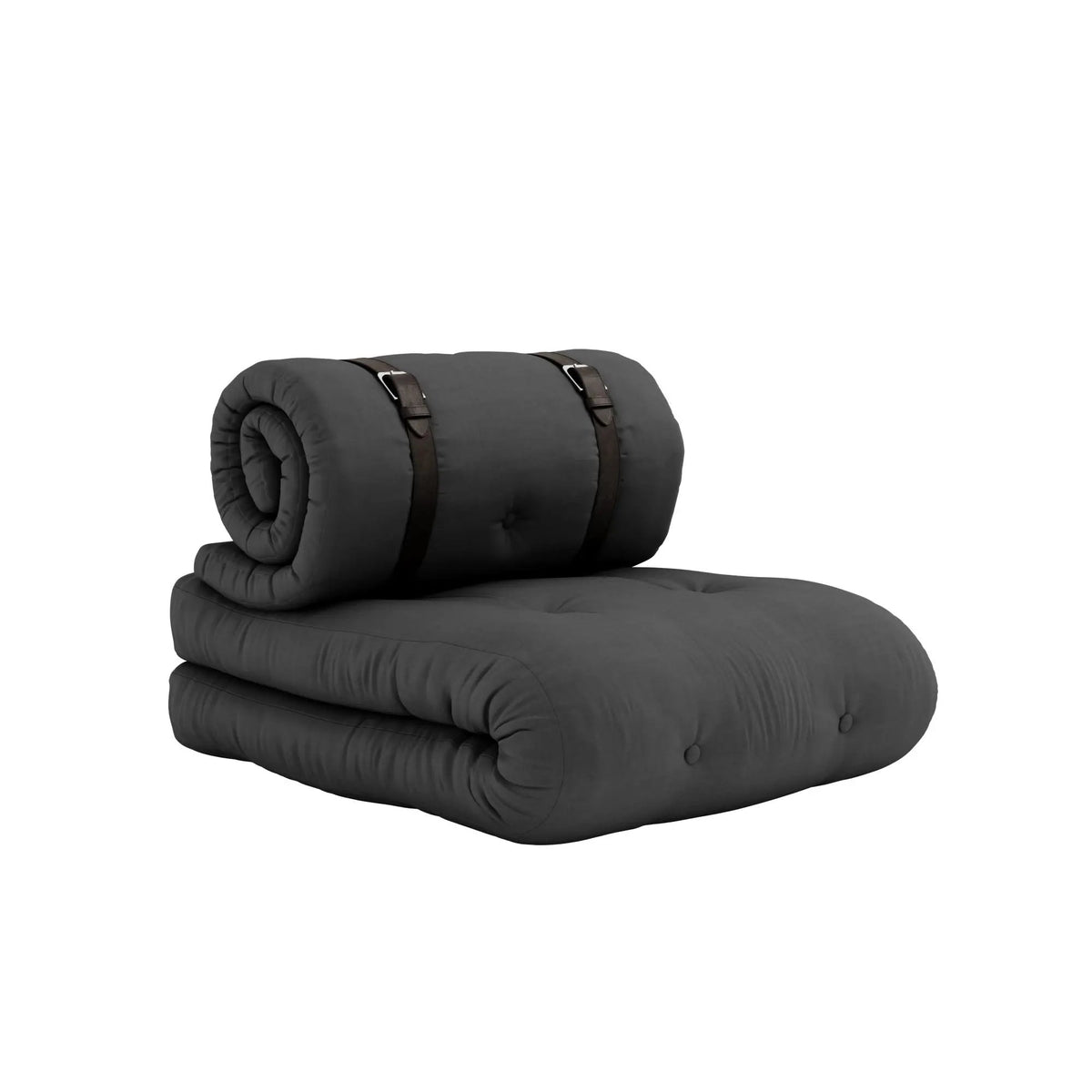 Karup Design Buckle-Up vuodetuoli tummanharmaa Karup Design