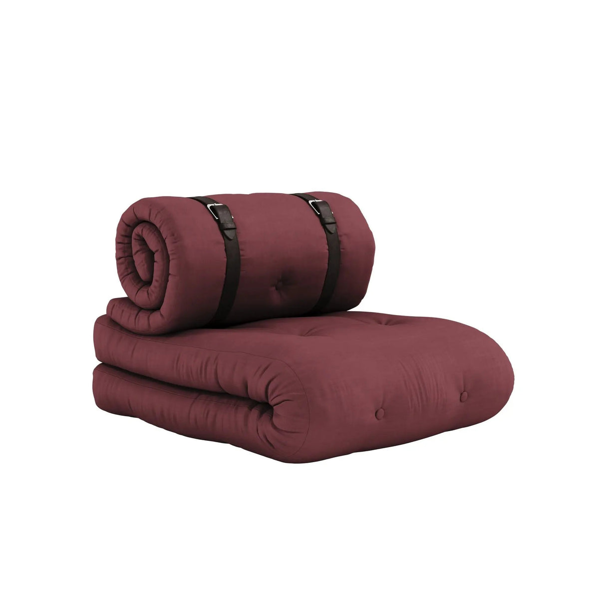 Karup Design Buckle-Up vuodetuoli viininpunainen Karup Design