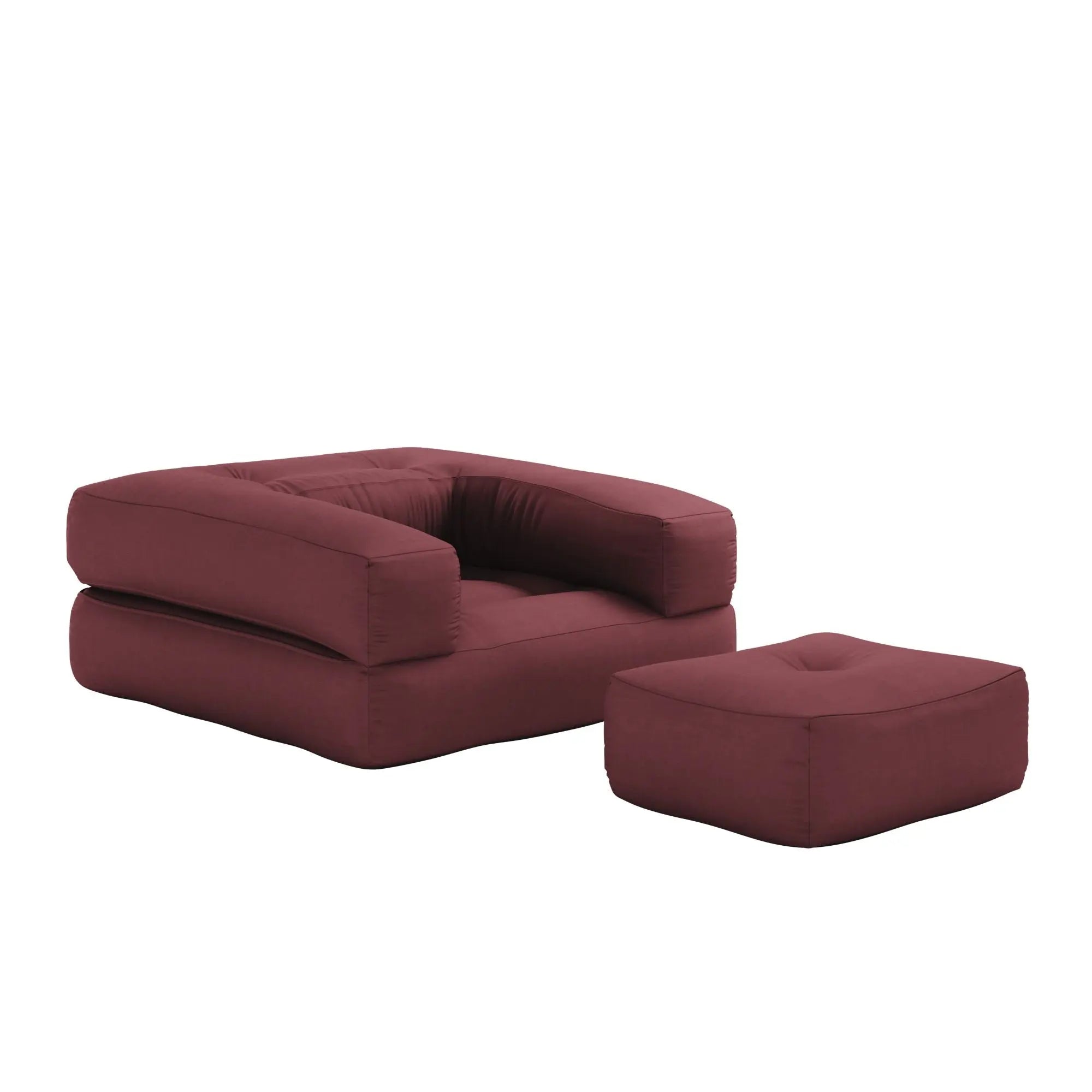 Karup Design Cube vuodetuoli bordeaux Karup Design