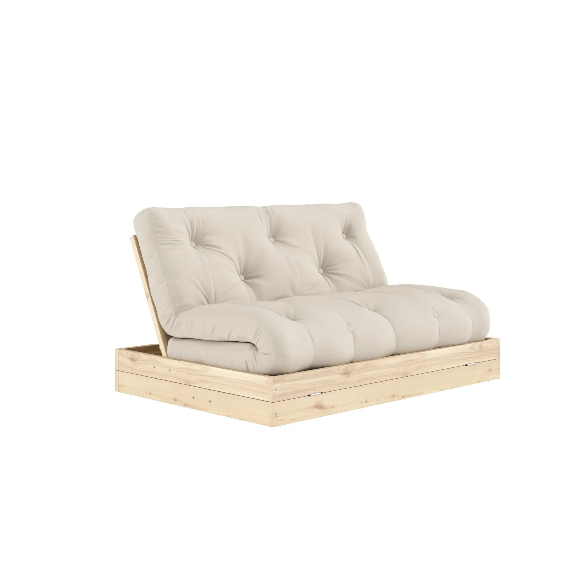 Karup Design Flip 140x200 vuodesohva mänty/beige Karup Design