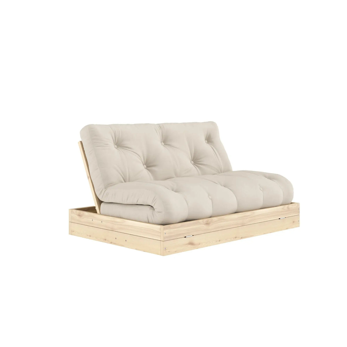 Karup Design Flip 140x200 vuodesohva mänty/beige Karup Design