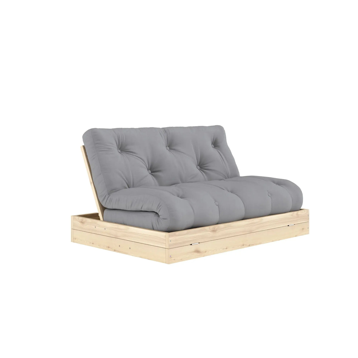 Karup Design Flip 140x200 vuodesohva mänty/harmaa Karup Design