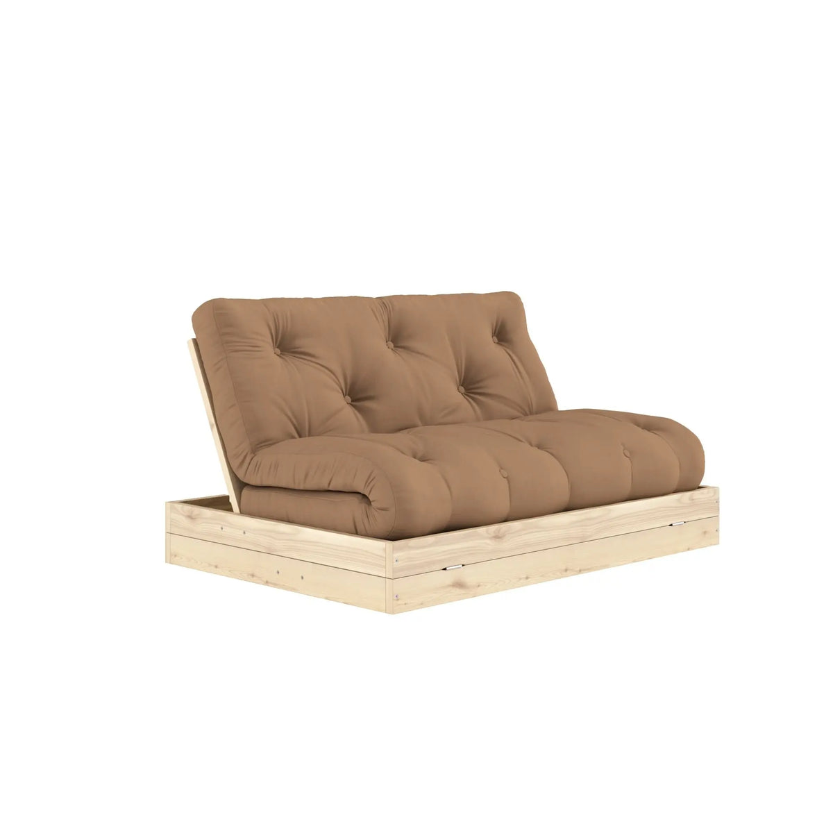 Karup Design Flip 140x200 vuodesohva mänty/mocca Karup Design