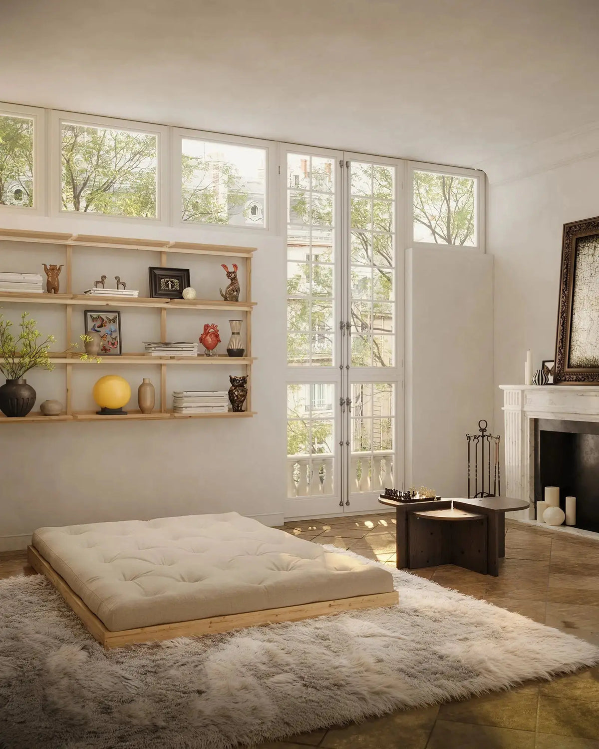 Karup Design Flip 140x200 vuodesohva mänty/natural Karup Design