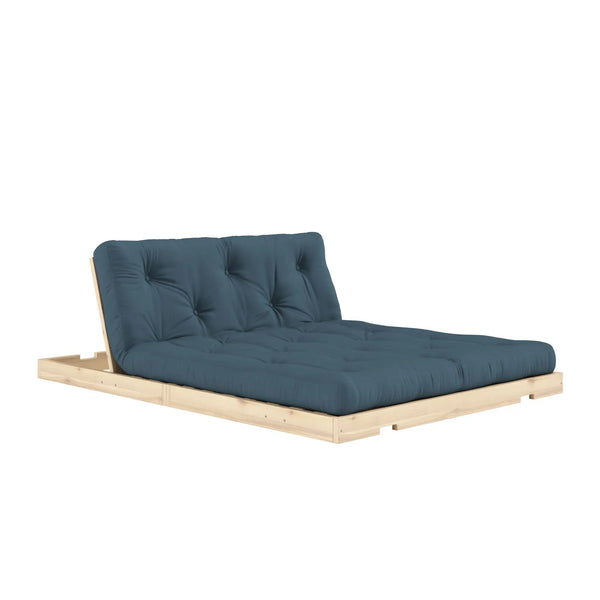 Karup Design Flip 140x200 vuodesohva mänty/petroolinsininen Karup Design