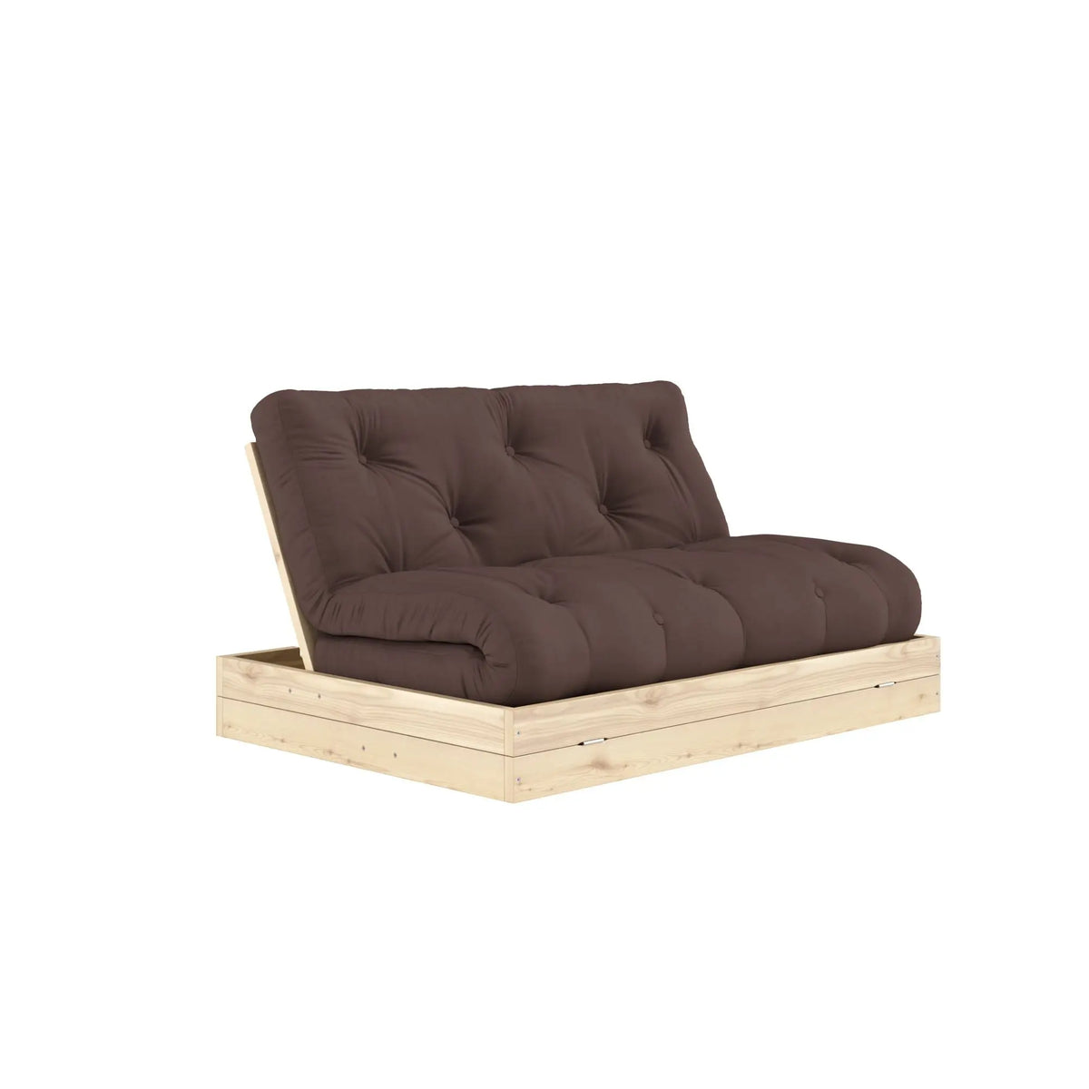 Karup Design Flip 140x200 vuodesohva mänty/ruskea Karup Design