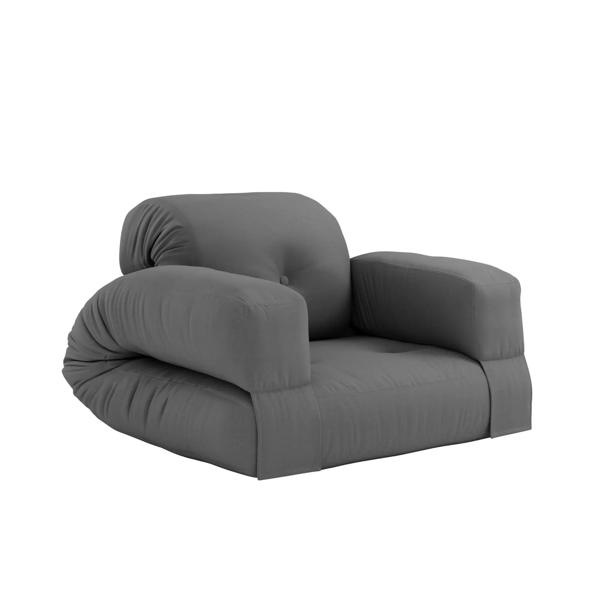 Karup Design Hippo Outdoor lepotuoli tummanharmaa Karup Design