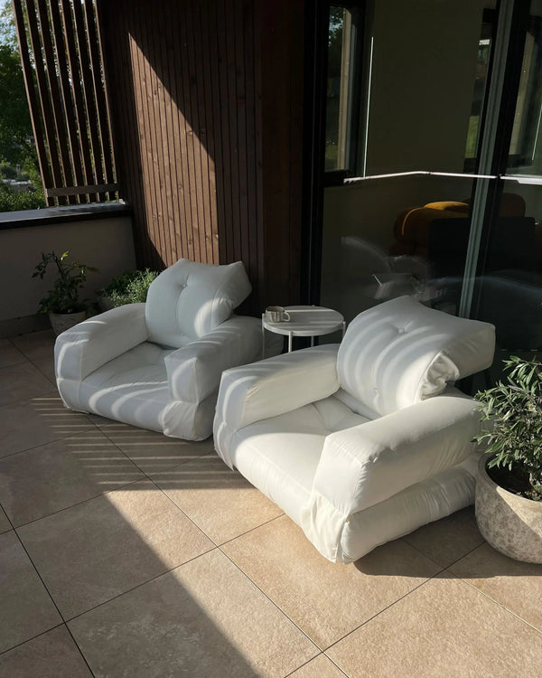 Karup Design Hippo Outdoor lepotuoli valkoinen Karup Design