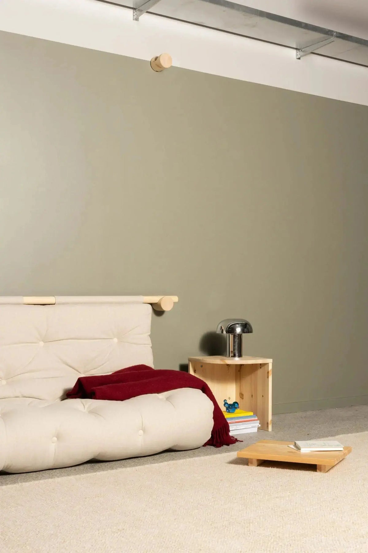 Karup Design Hooked vuodesohva mänty/pellava Karup Design