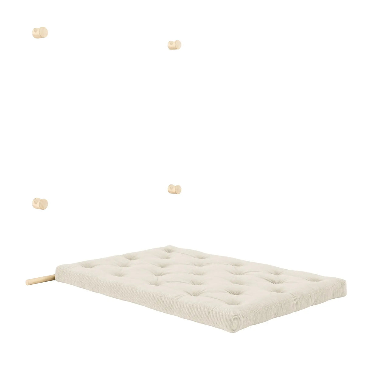 Karup Design Hooked vuodesohva mänty/ivory Karup Design