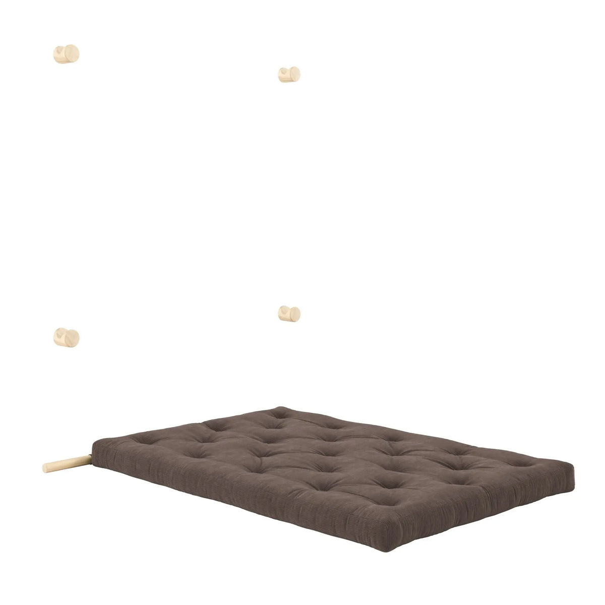 Karup Design Hooked vuodesohva mänty/suklaa Karup Design