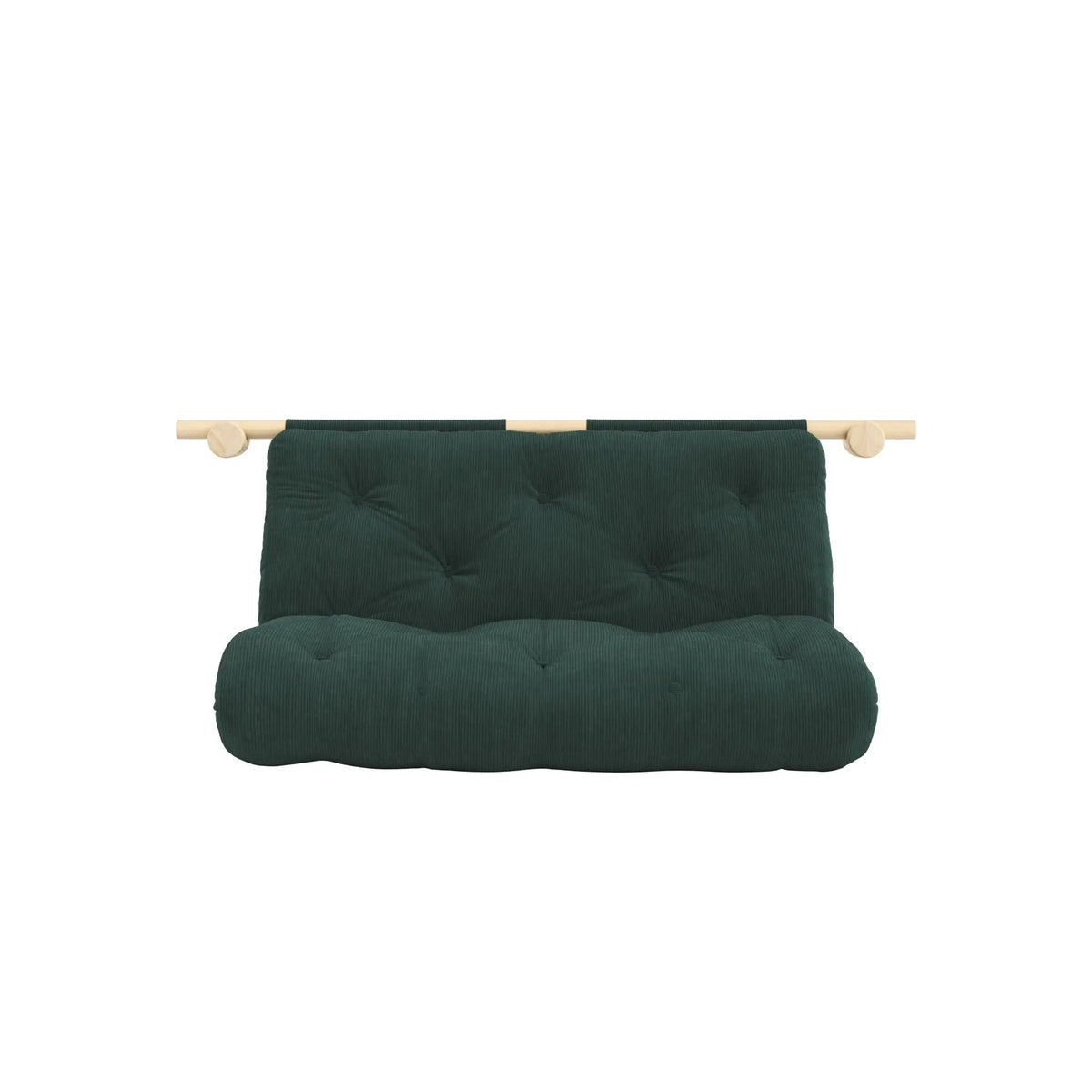 Karup Design Hooked vuodesohva mänty/tummanvihreä Karup Design