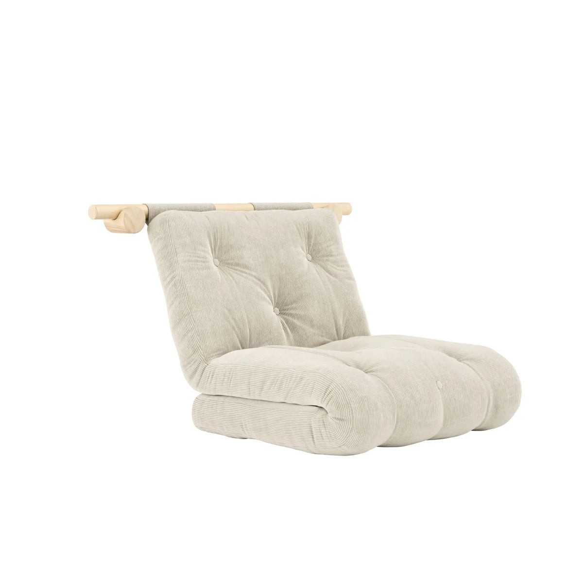 Karup Design Hooked vuodetuoli mänty/ivory Karup Design