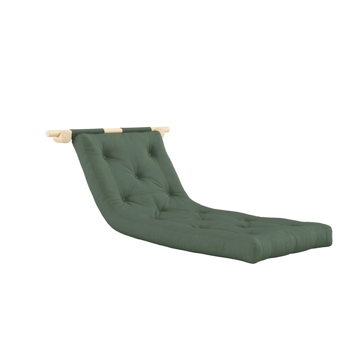 Karup Design Hooked vuodetuoli mänty/oliivinvihreä Karup Design