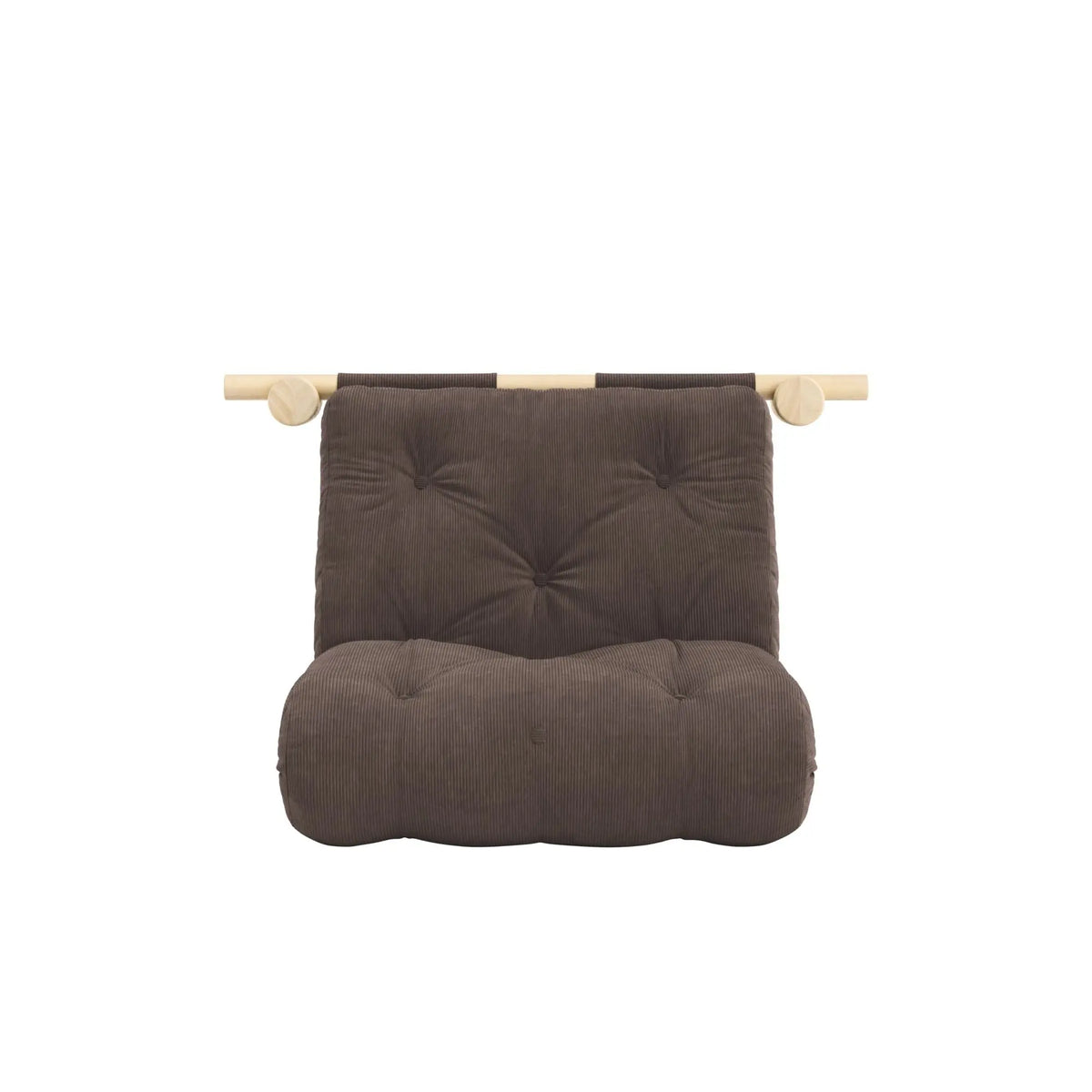 Karup Design Hooked vuodetuoli mänty/suklaa Karup Design