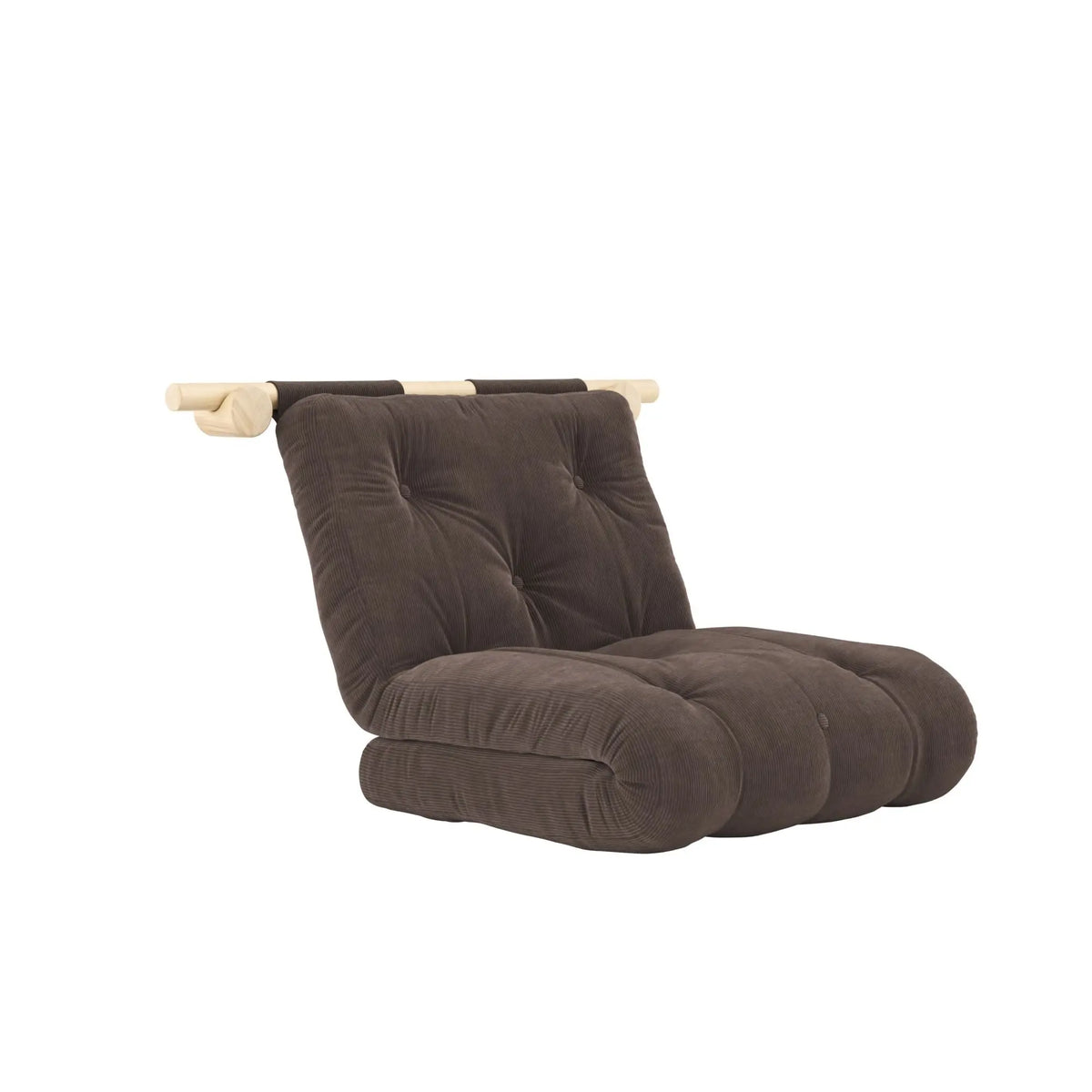 Karup Design Hooked vuodetuoli mänty/suklaa Karup Design