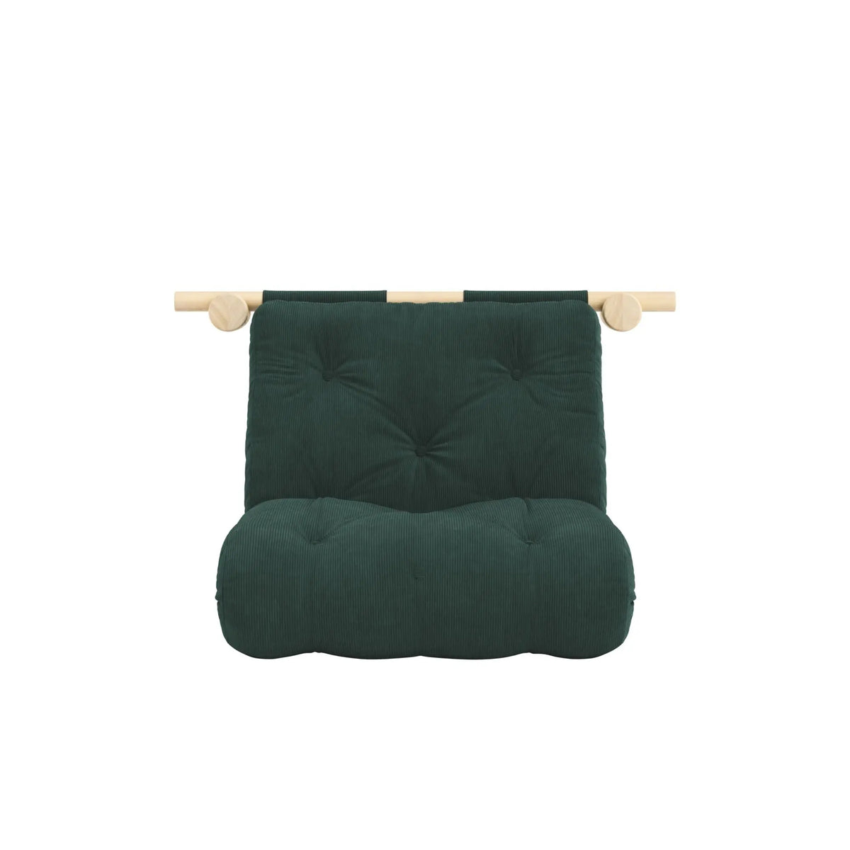 Karup Design Hooked vuodetuoli mänty/tummanvihreä Karup Design