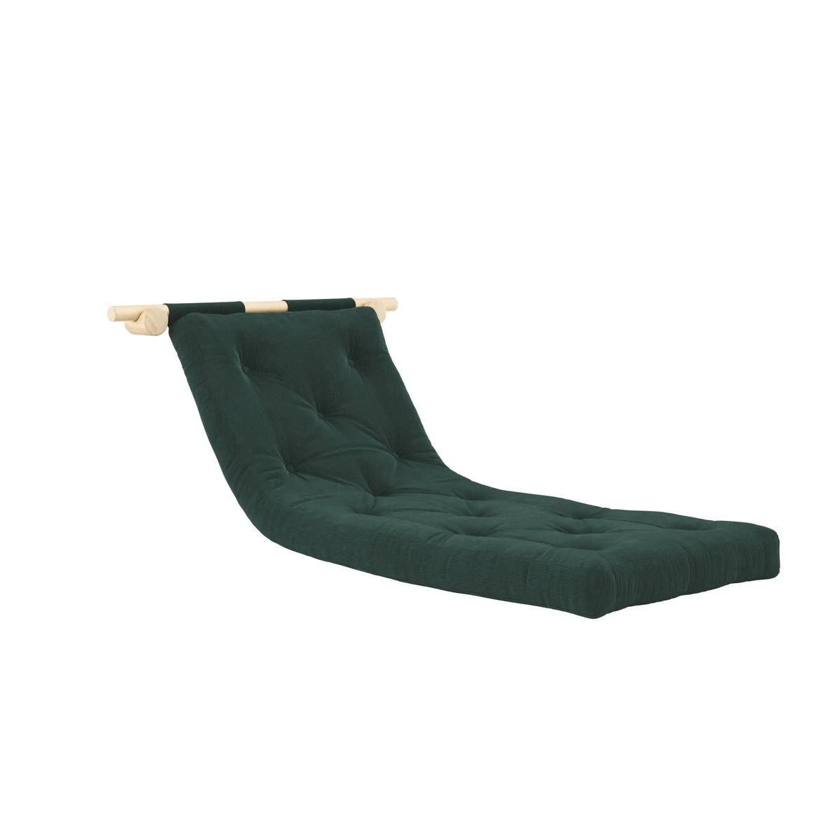 Karup Design Hooked vuodetuoli mänty/tummanvihreä Karup Design