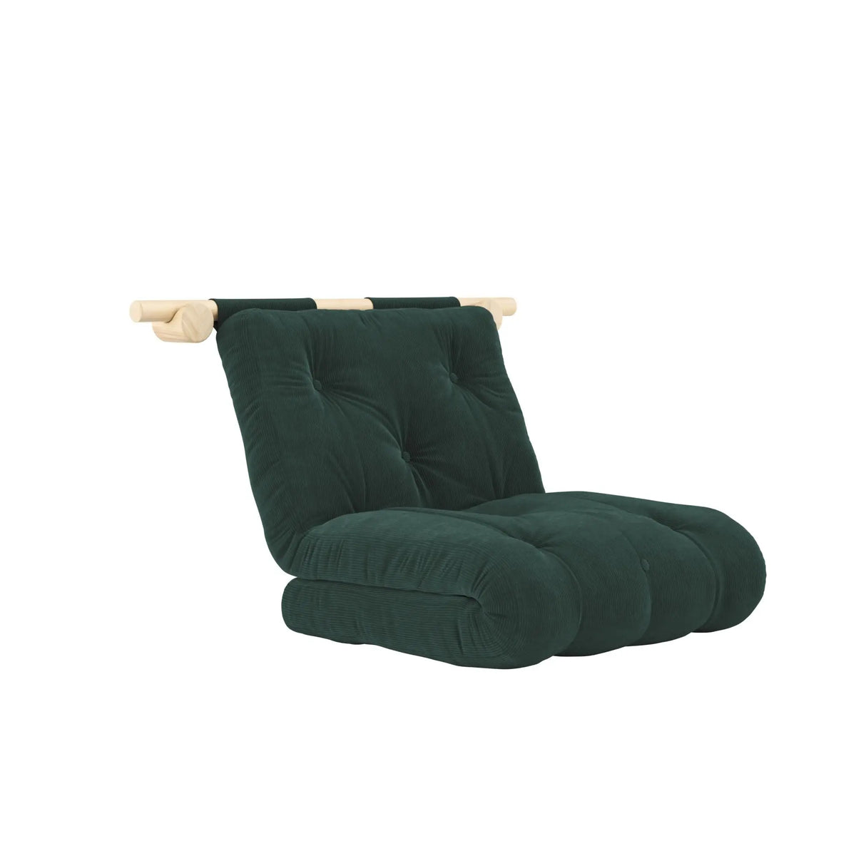 Karup Design Hooked vuodetuoli mänty/tummanvihreä Karup Design