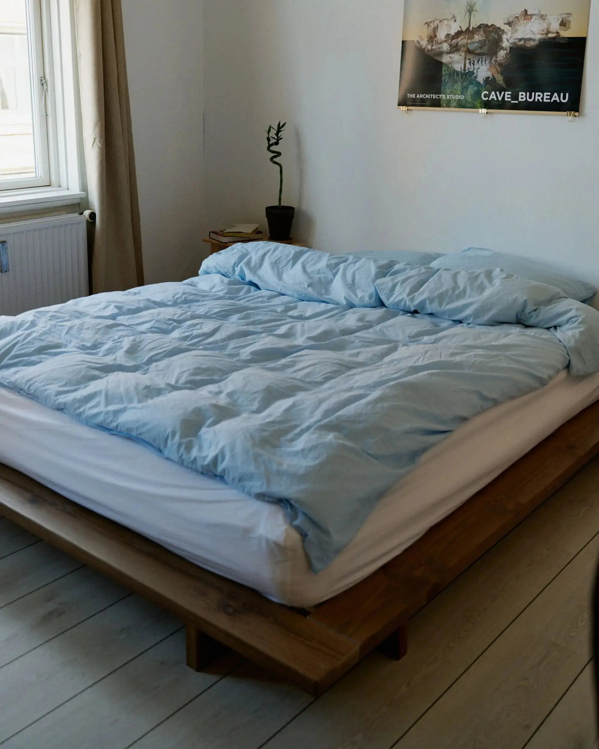 Karup Design Japan 180x200 cm sänkykehikko ruskea Karup Design