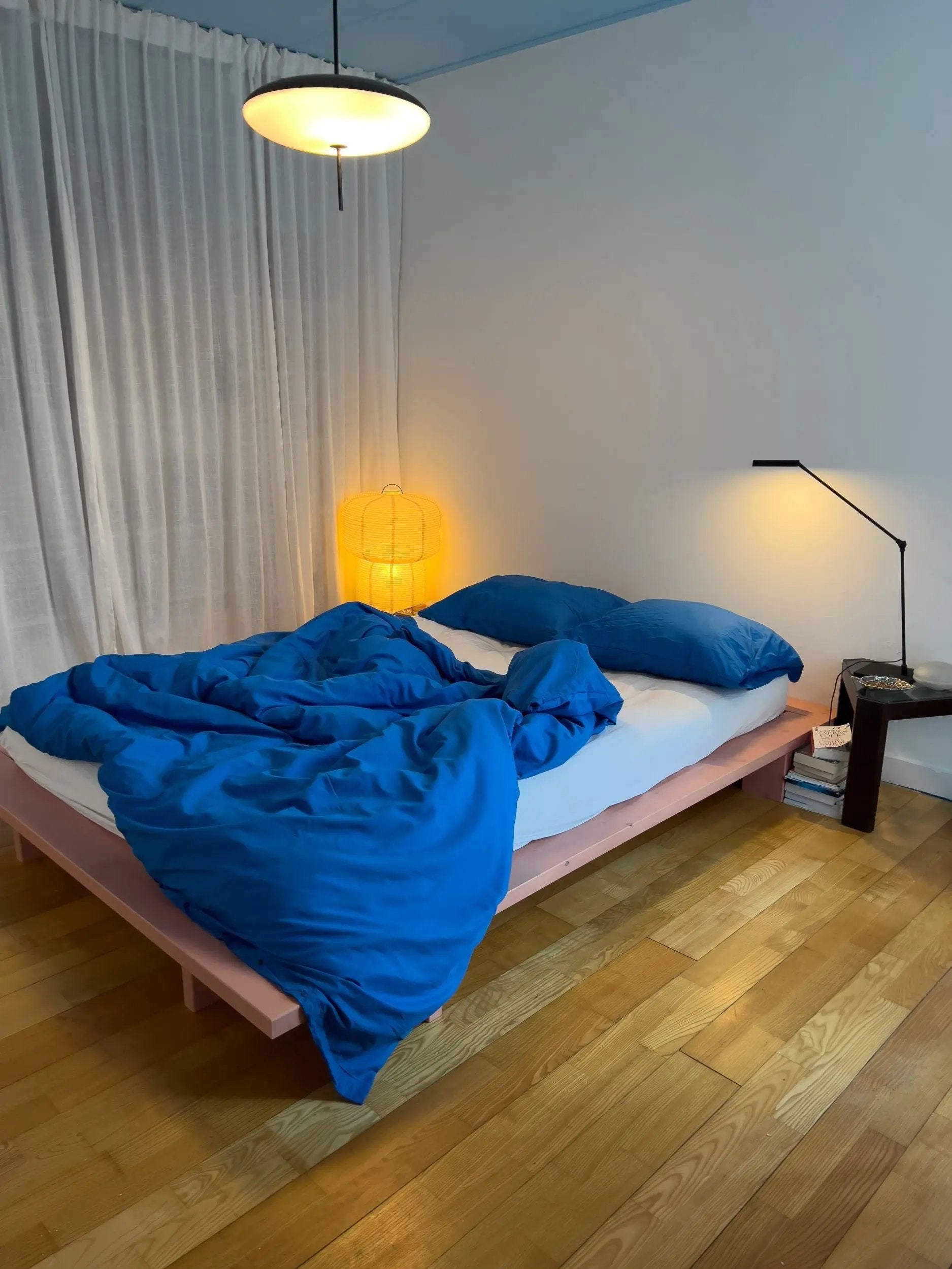 Karup Design Japan 180x200 cm sänkykehikko vaaleanpunainen Karup Design