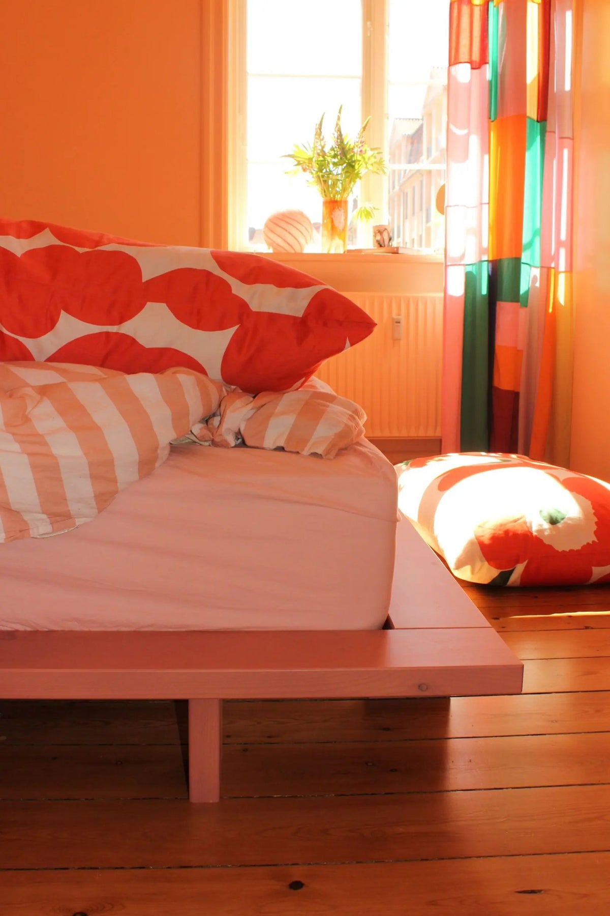 Karup Design Japan 180x200 cm sänkykehikko vaaleanpunainen Karup Design