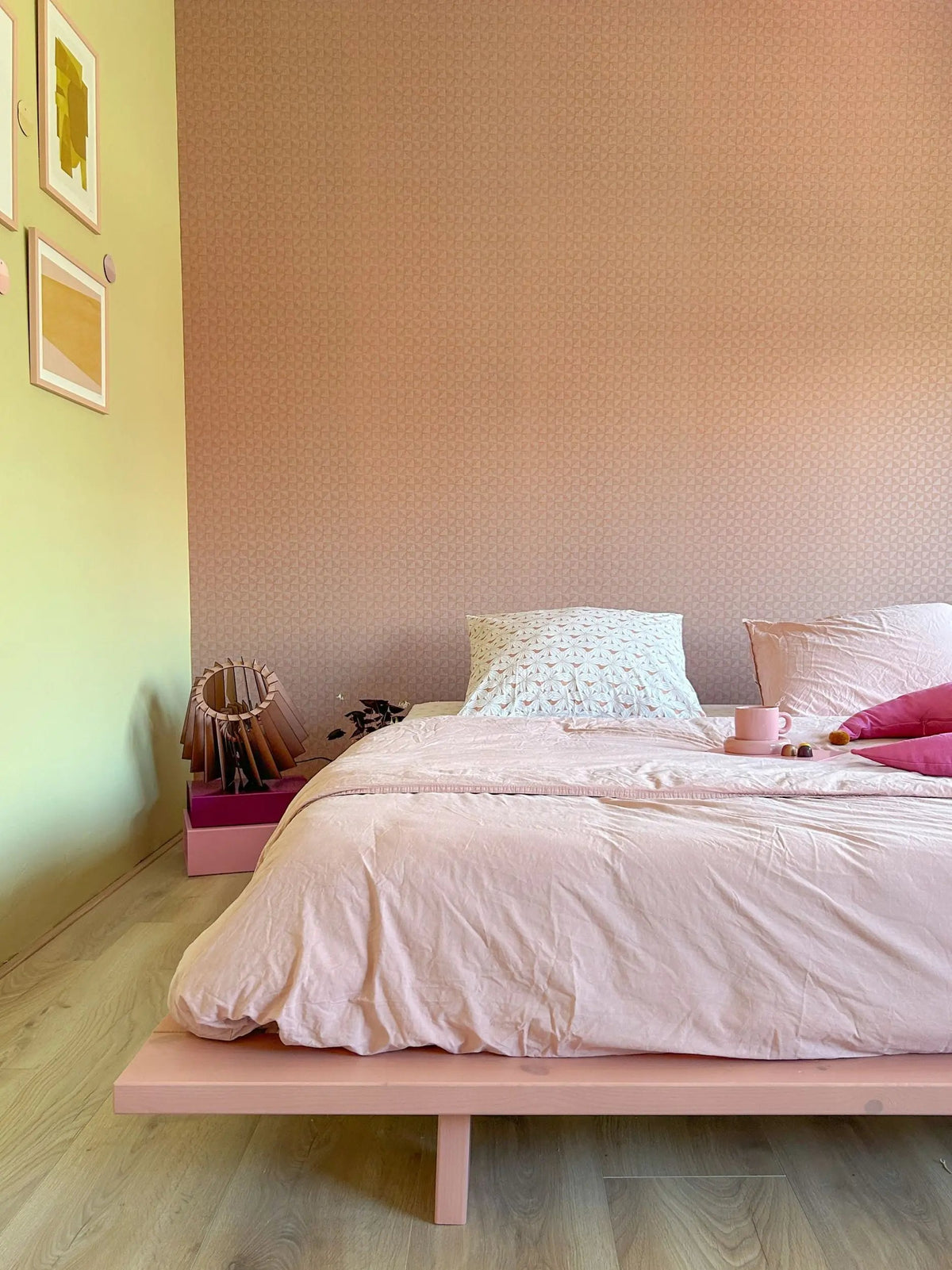 Karup Design Japan 180x200 cm sänkykehikko vaaleanpunainen Karup Design