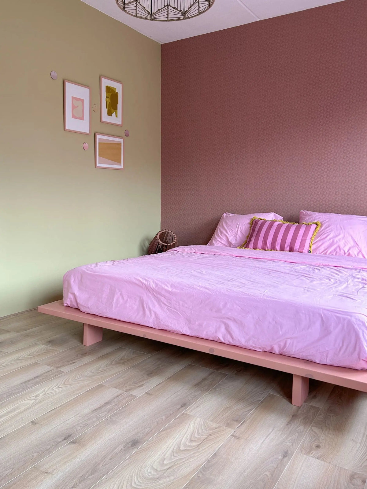 Karup Design Japan 180x200 cm sänkykehikko vaaleanpunainen Karup Design