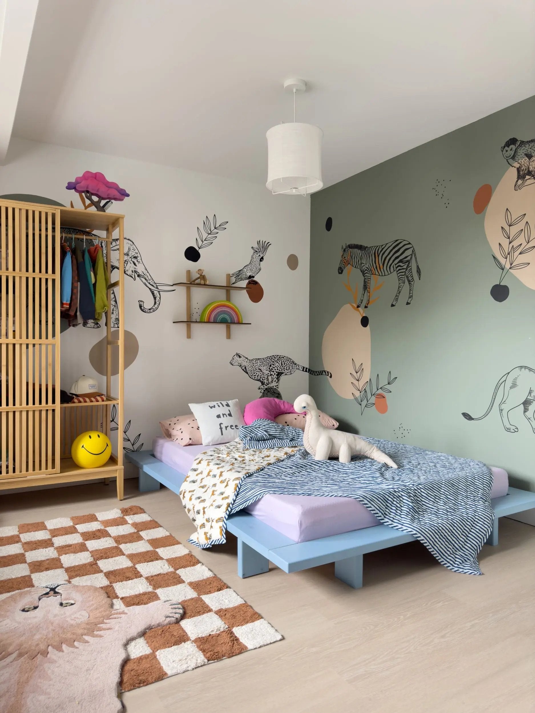 Karup Design Japan 180x200 cm sänkykehikko vaaleansininen Karup Design