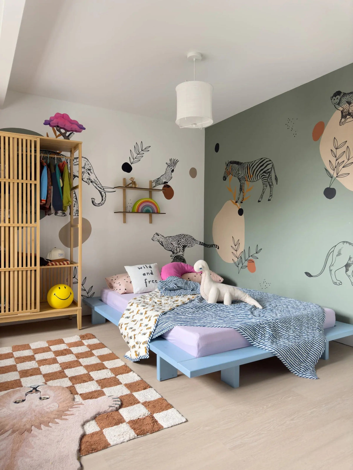 Karup Design Japan 180x200 cm sänkykehikko vaaleansininen Karup Design