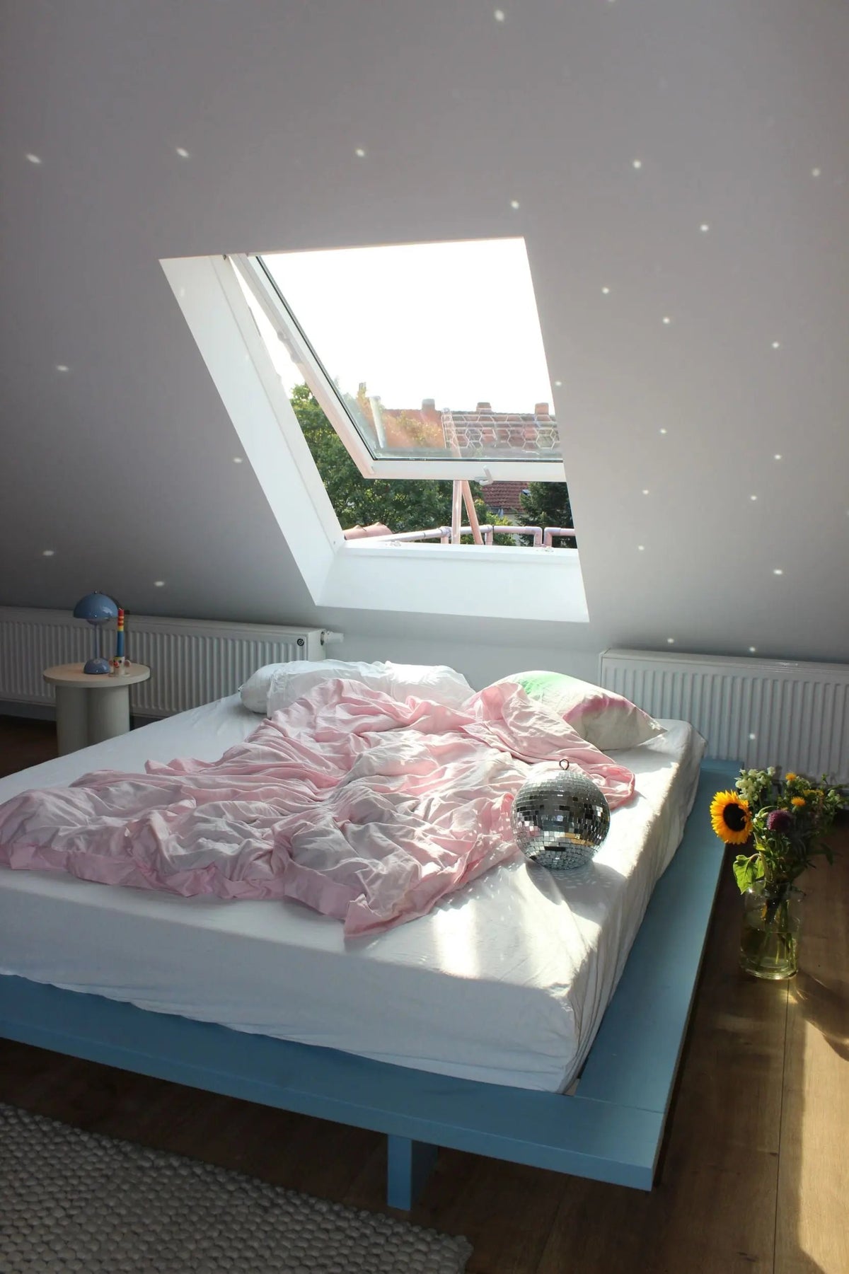 Karup Design Japan 180x200 cm sänkykehikko vaaleansininen Karup Design