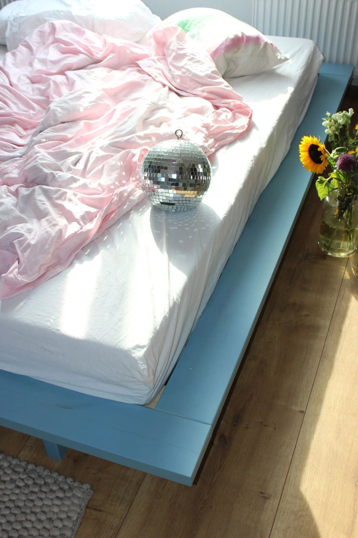 Karup Design Japan 180x200 cm sänkykehikko vaaleansininen Karup Design