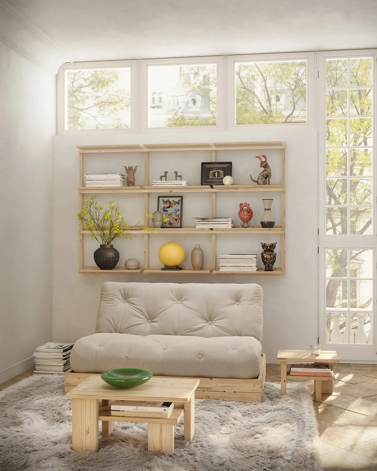 Karup Design Japan sivupöytä mänty Karup Design