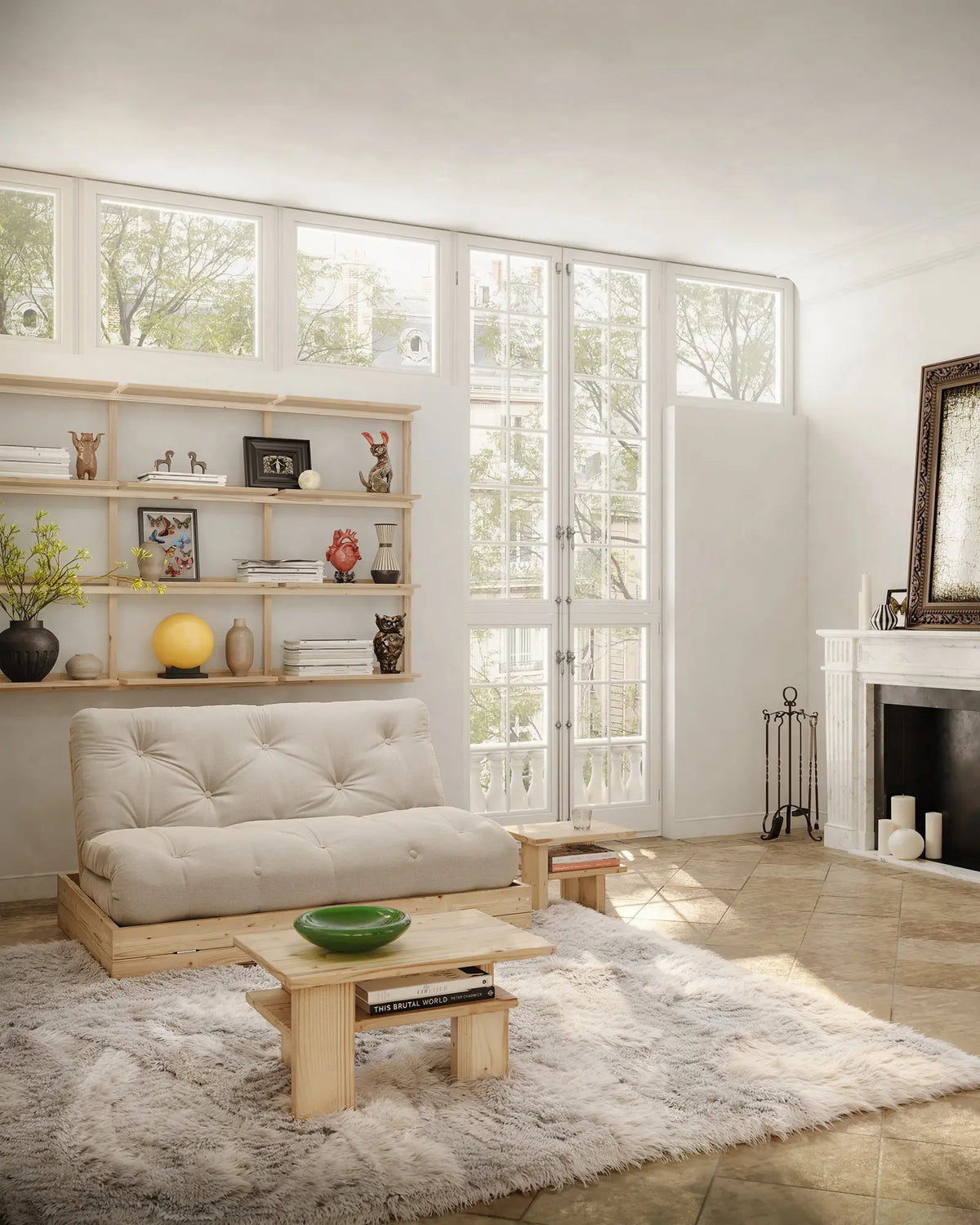 Karup Design Japan sohvapöytä mänty Karup Design