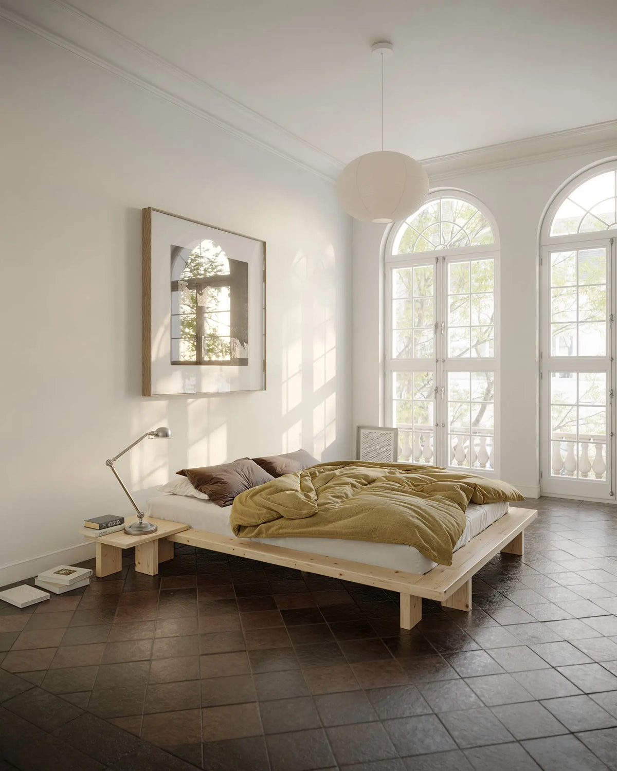 Karup Design Japan yöpöytä mänty Karup Design