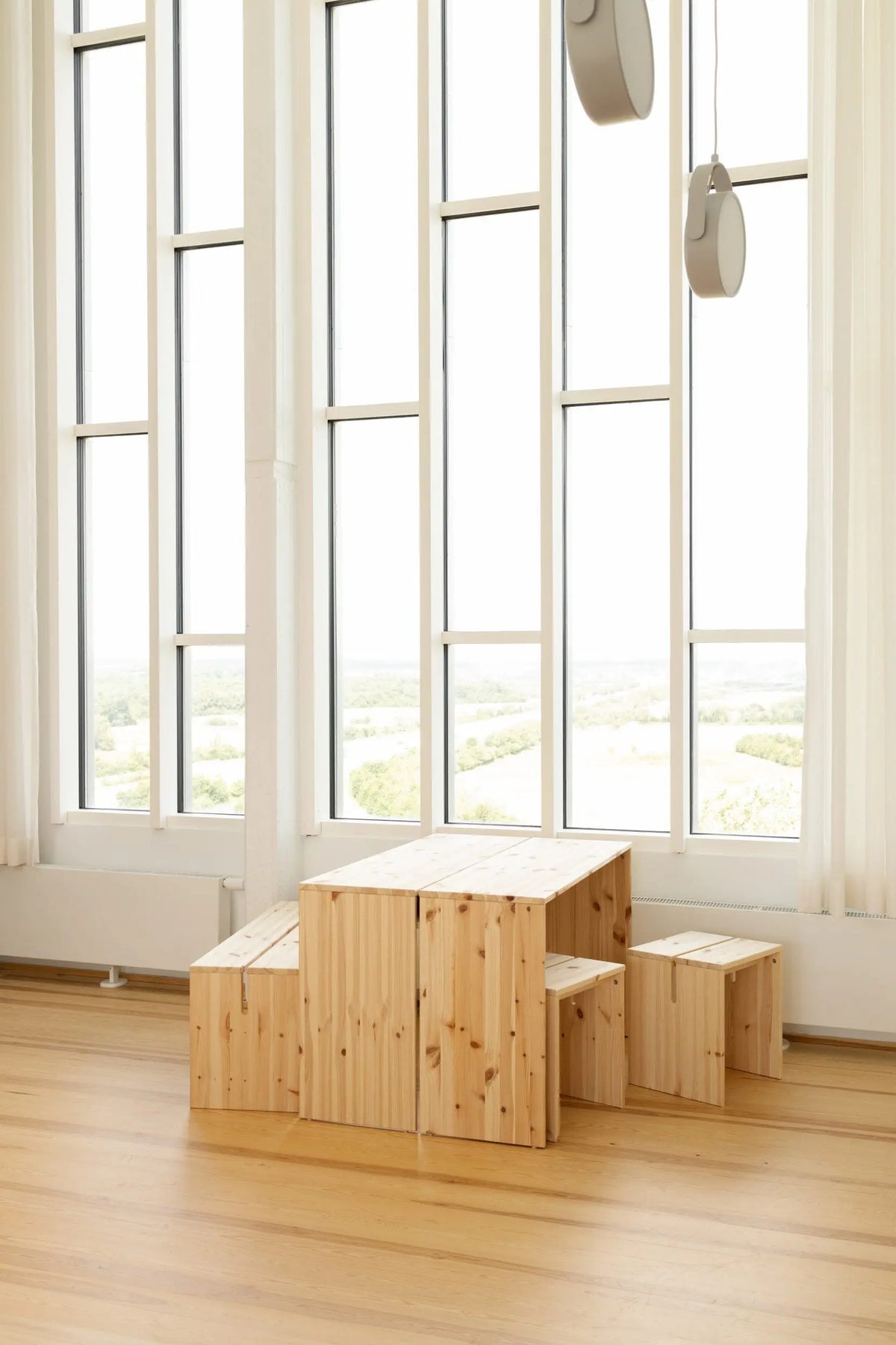 Karup Design Join-In 124x78 pöytä mänty Karup Design