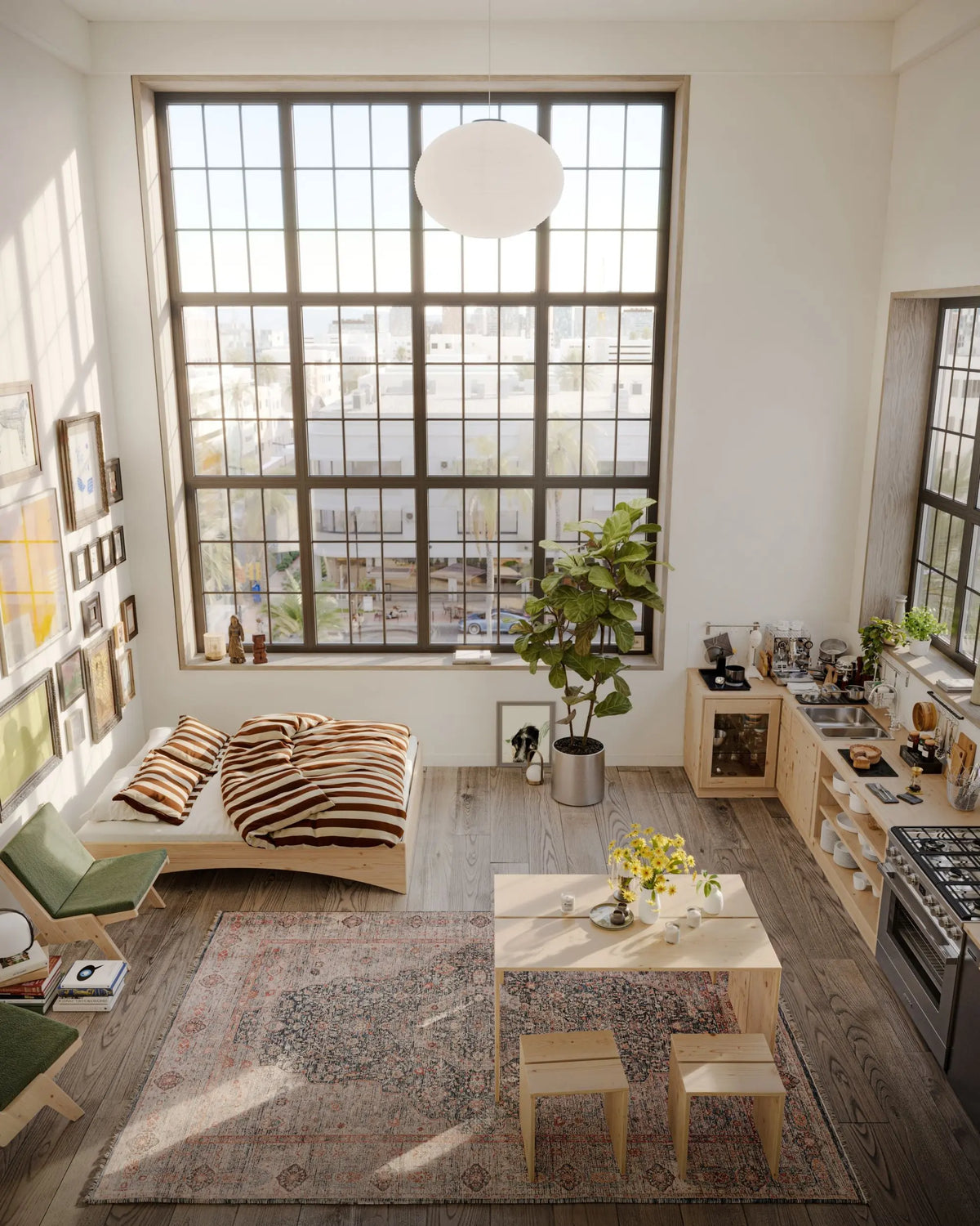 Karup Design Join-In jakkara mänty Karup Design