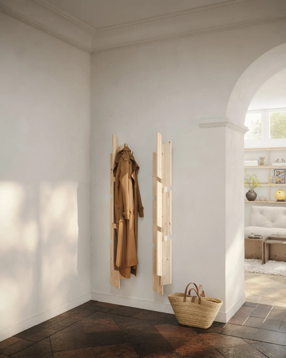 Karup Design Keeper seinänaulakko mänty Karup Design