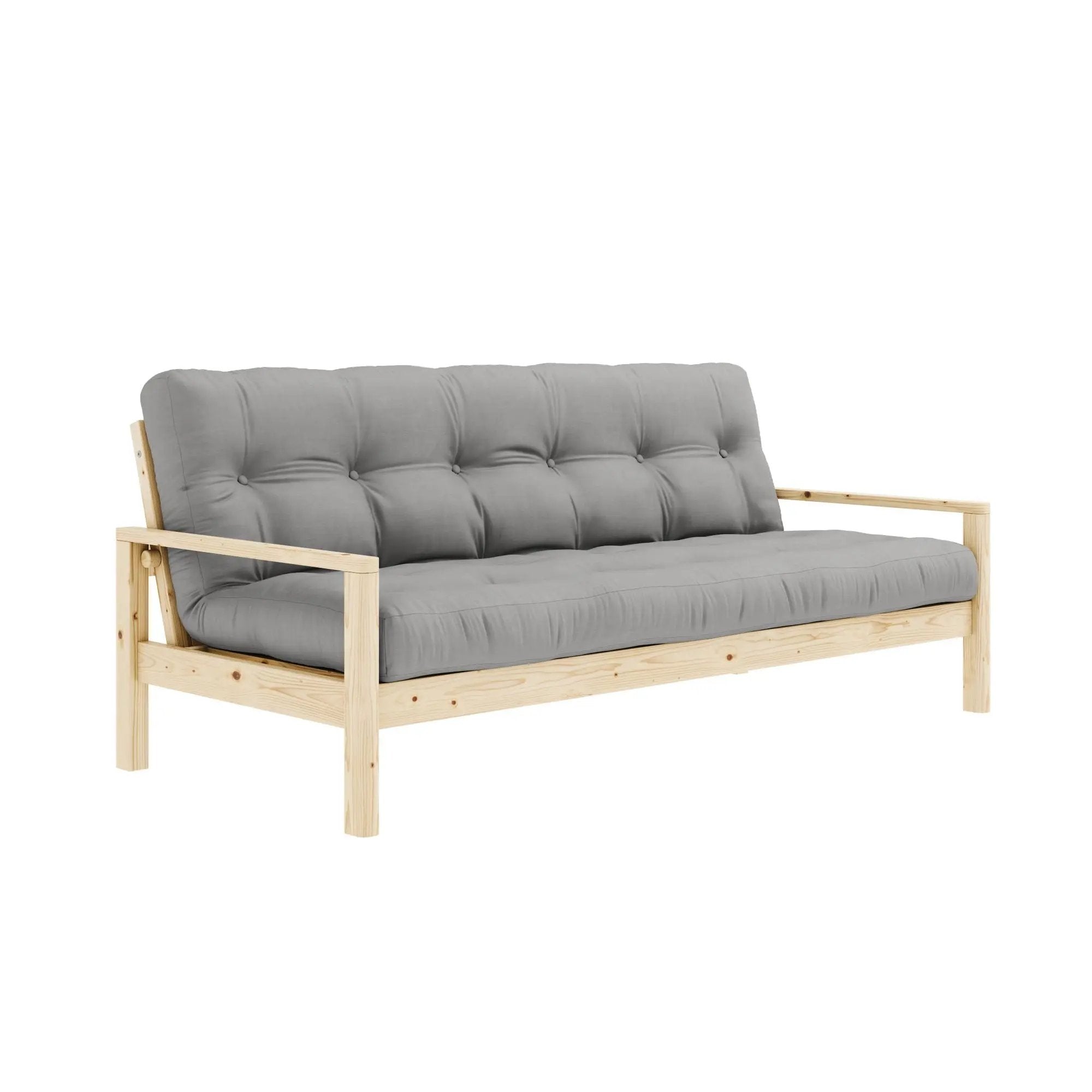 Karup Design Knob vuodesohva mänty/harmaa Karup Design