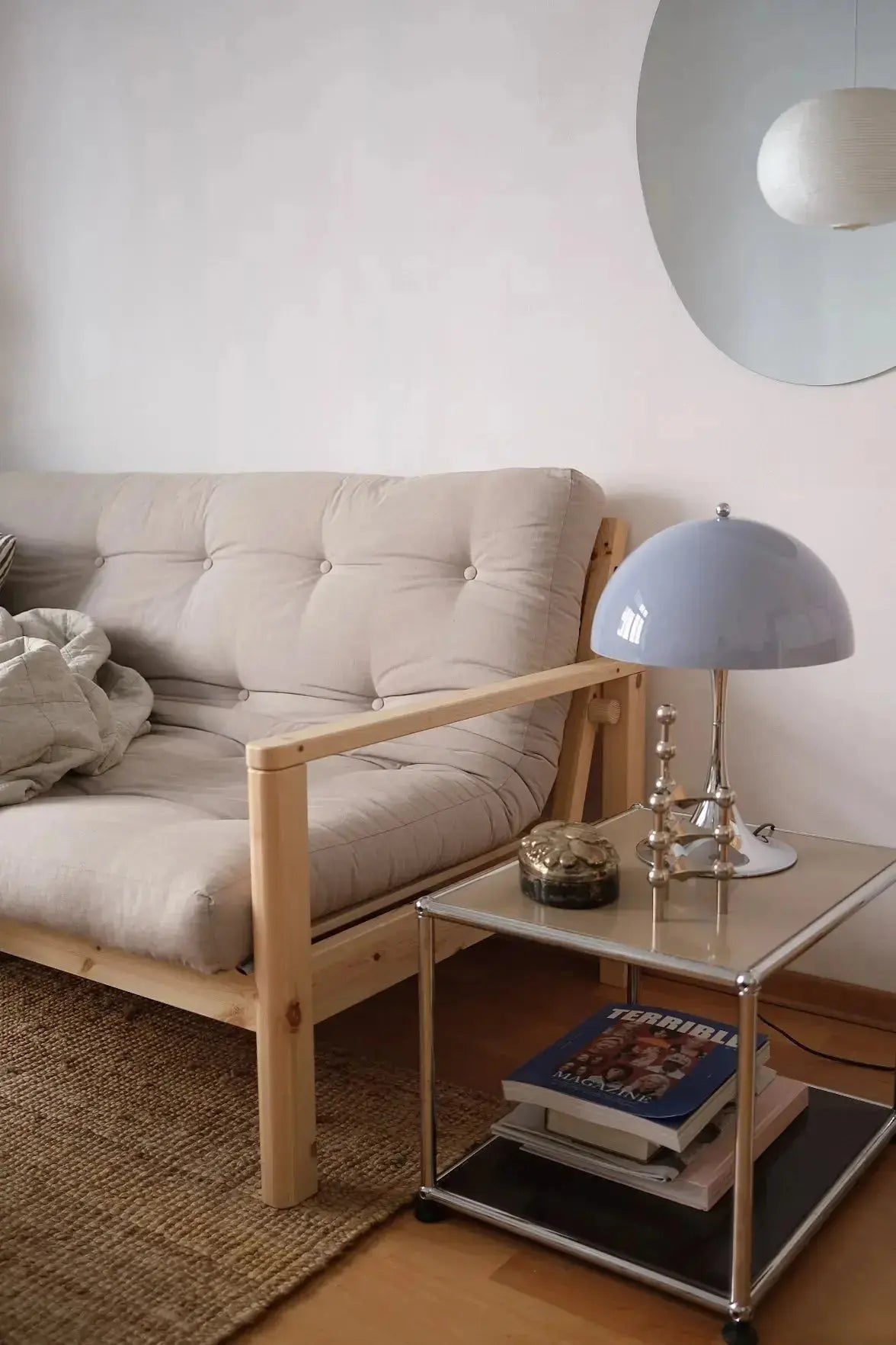 Karup Design Knob vuodesohva mänty/pellava Karup Design