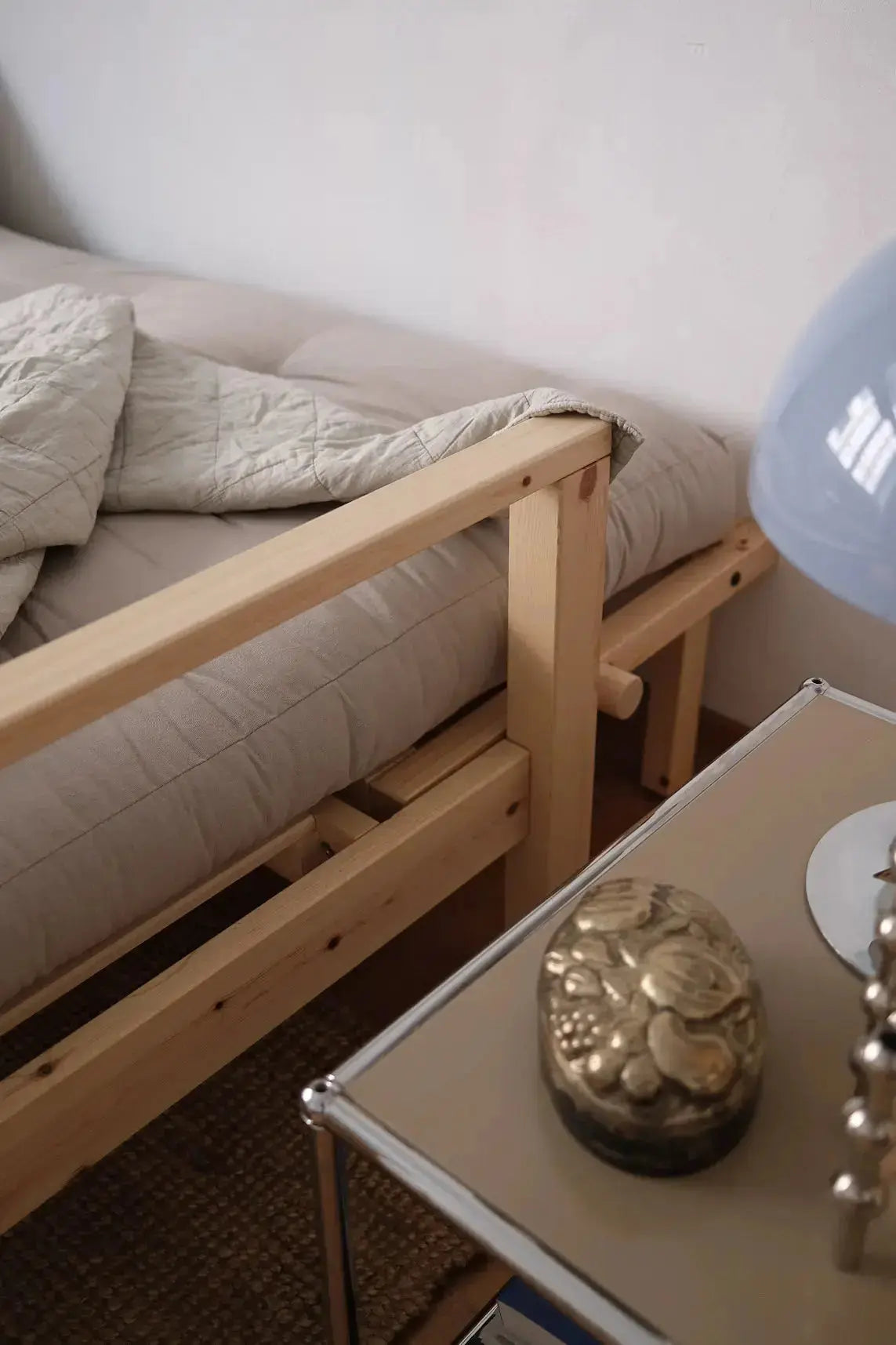 Karup Design Knob vuodesohva mänty/pellava Karup Design