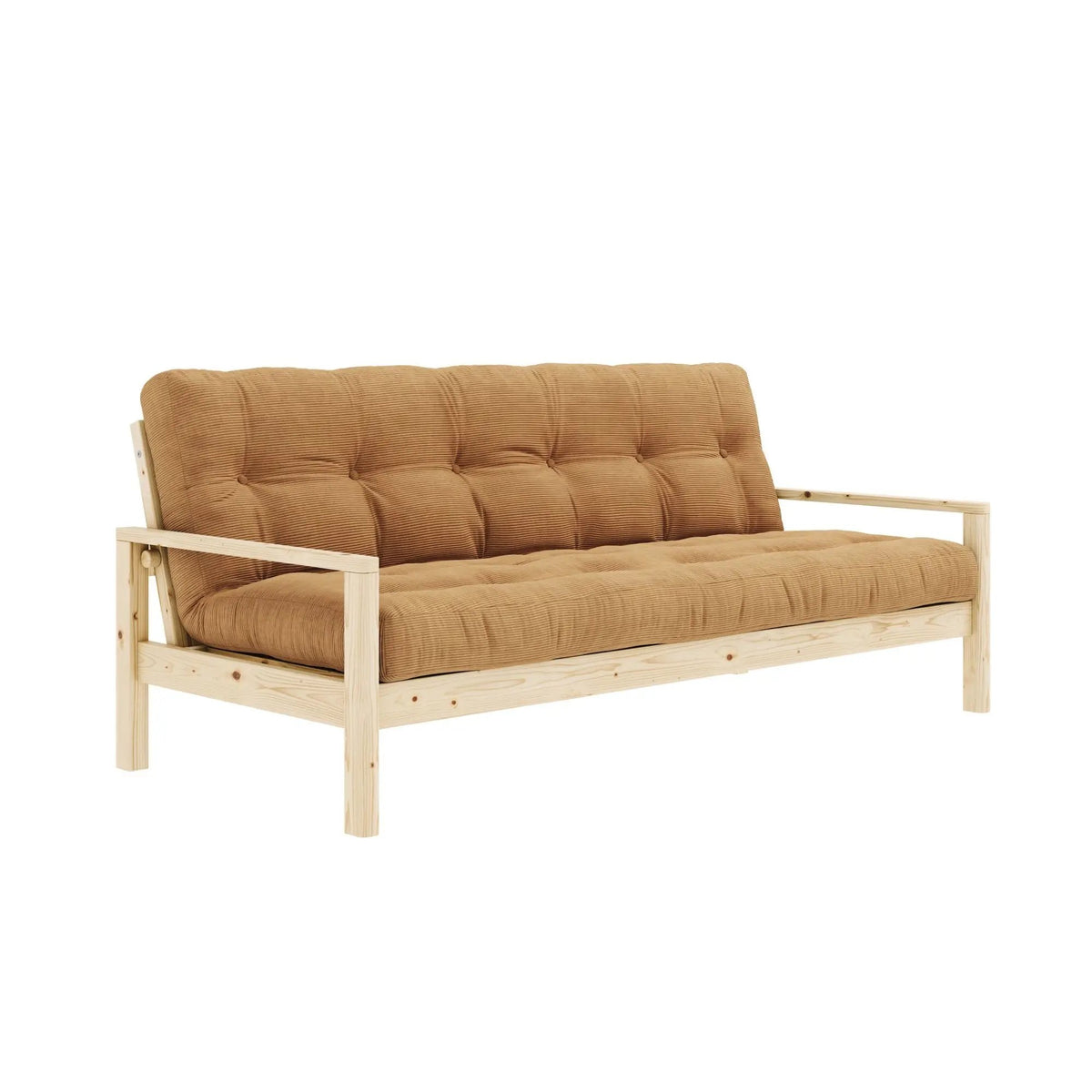 Karup Design Knob vuodesohva mänty/vaaleanruskea Karup Design