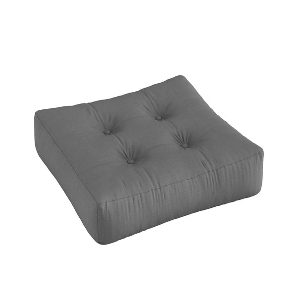 Karup Design More Outdoor rahi 70x70 tummanharmaa Karup Design