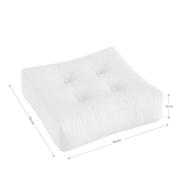 Karup Design More Outdoor rahi 70x70 valkoinen Karup Design